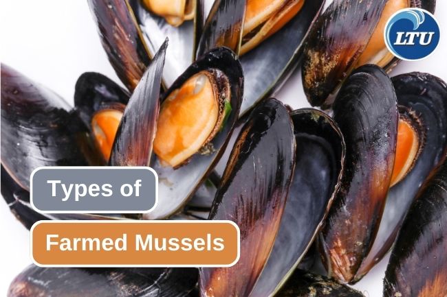 These are 7 High-Demand Farmed Mussels